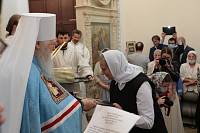 Великое освящение Троицкого храма деревни Ивашево 